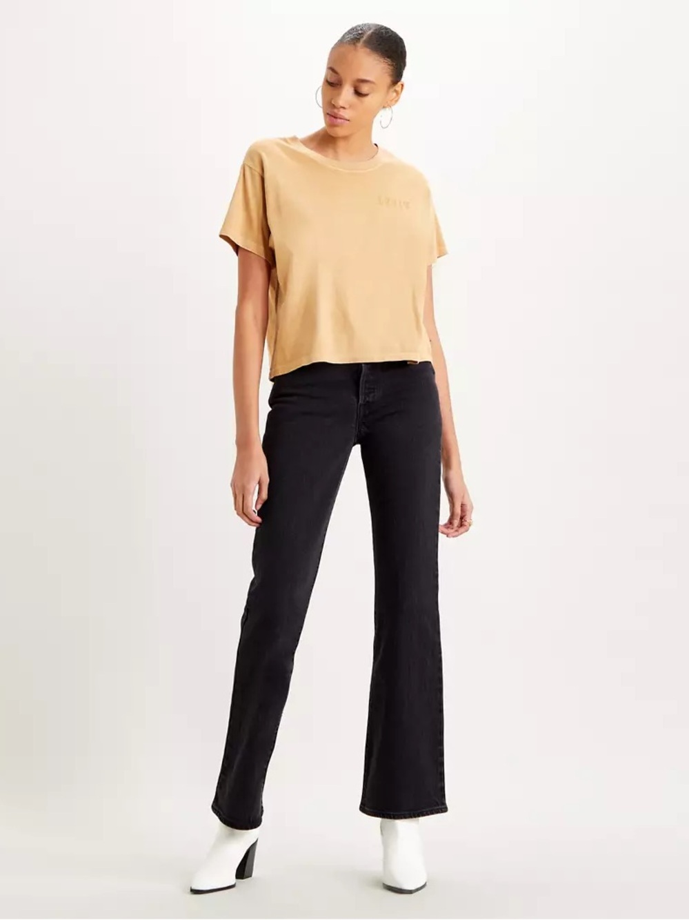 Levi’s Ribcage Bootcut Jeans - Picture 7 of 9